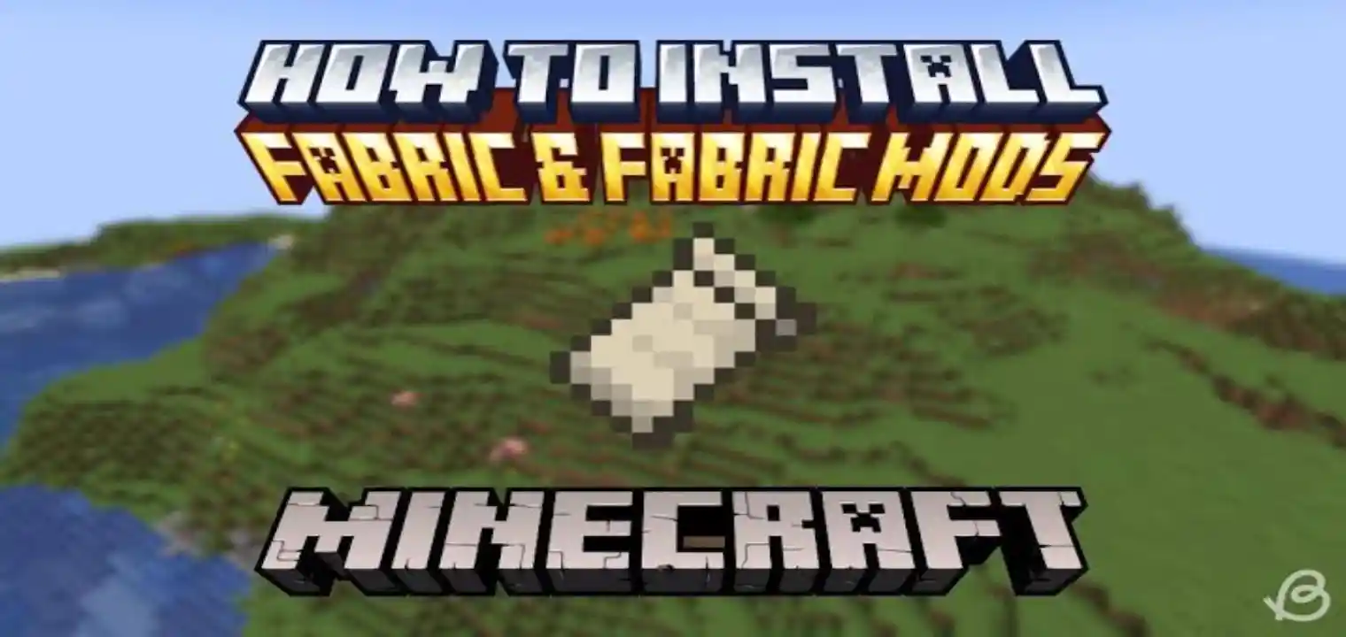How to install Fabric and Fabric mods in Minecraft artwork